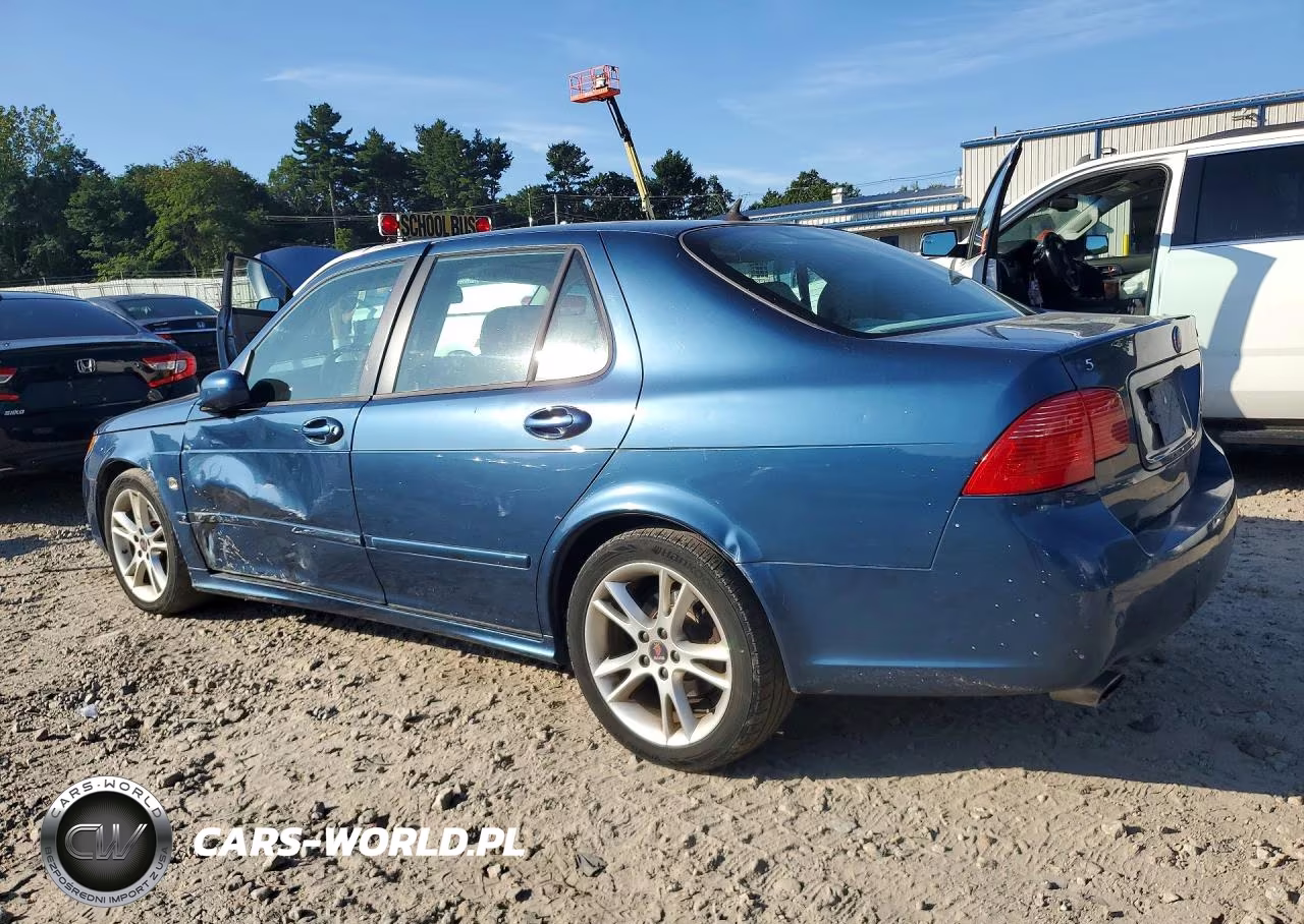 2008 Saab 9-5 2.3T VIN:YS3ED49G083507310 - 2