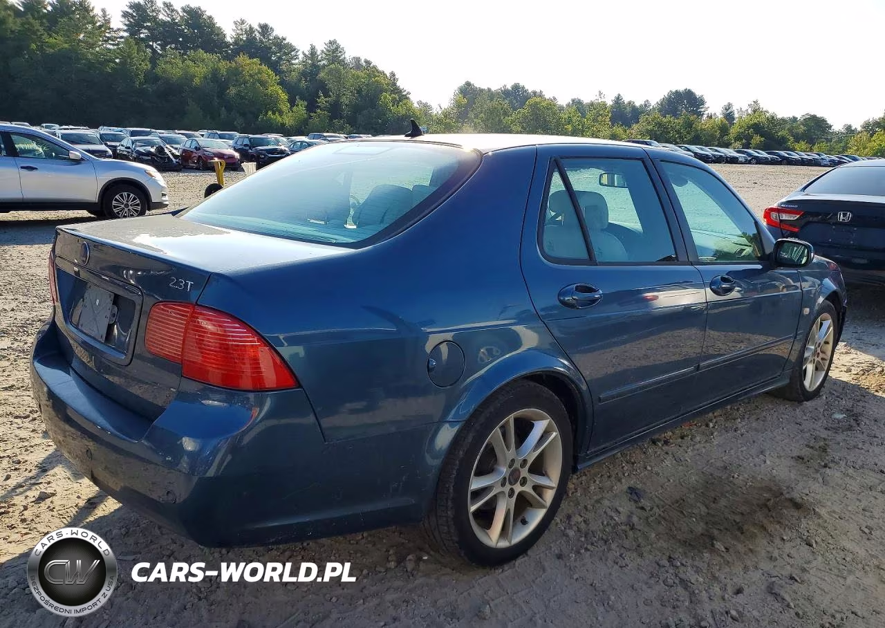 2008 Saab 9-5 2.3T VIN:YS3ED49G083507310 - 3