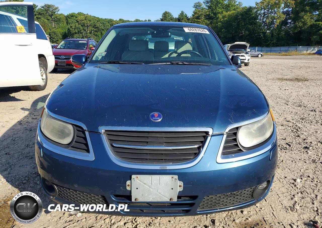 2008 Saab 9-5 2.3T VIN:YS3ED49G083507310 - 5
