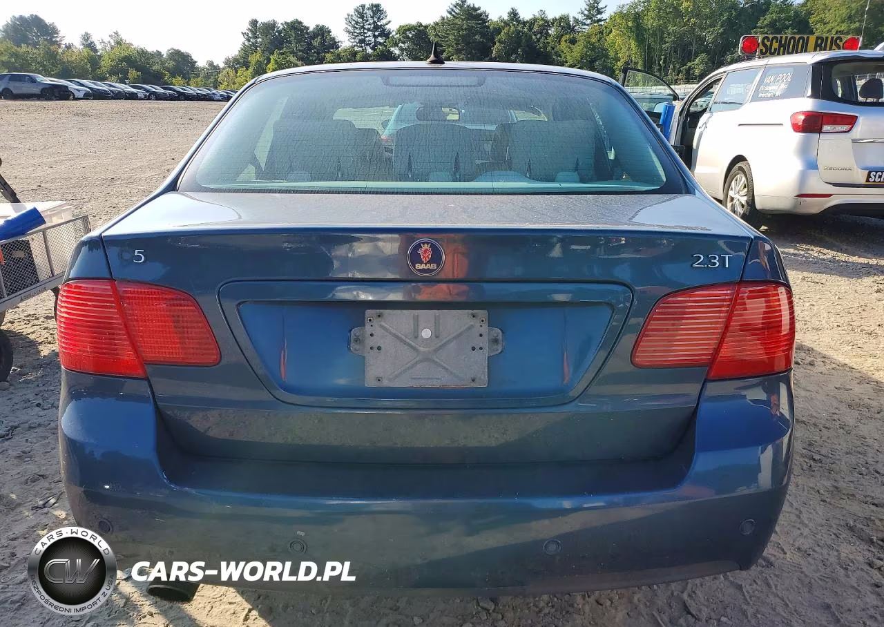 2008 Saab 9-5 2.3T VIN:YS3ED49G083507310 - 6