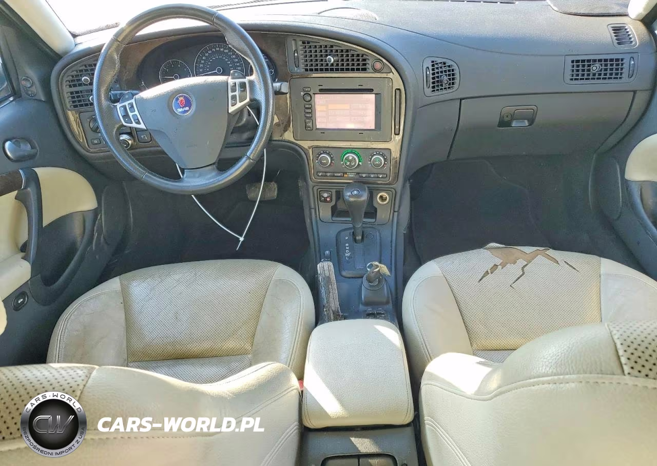 2008 Saab 9-5 2.3T VIN:YS3ED49G083507310 - 8