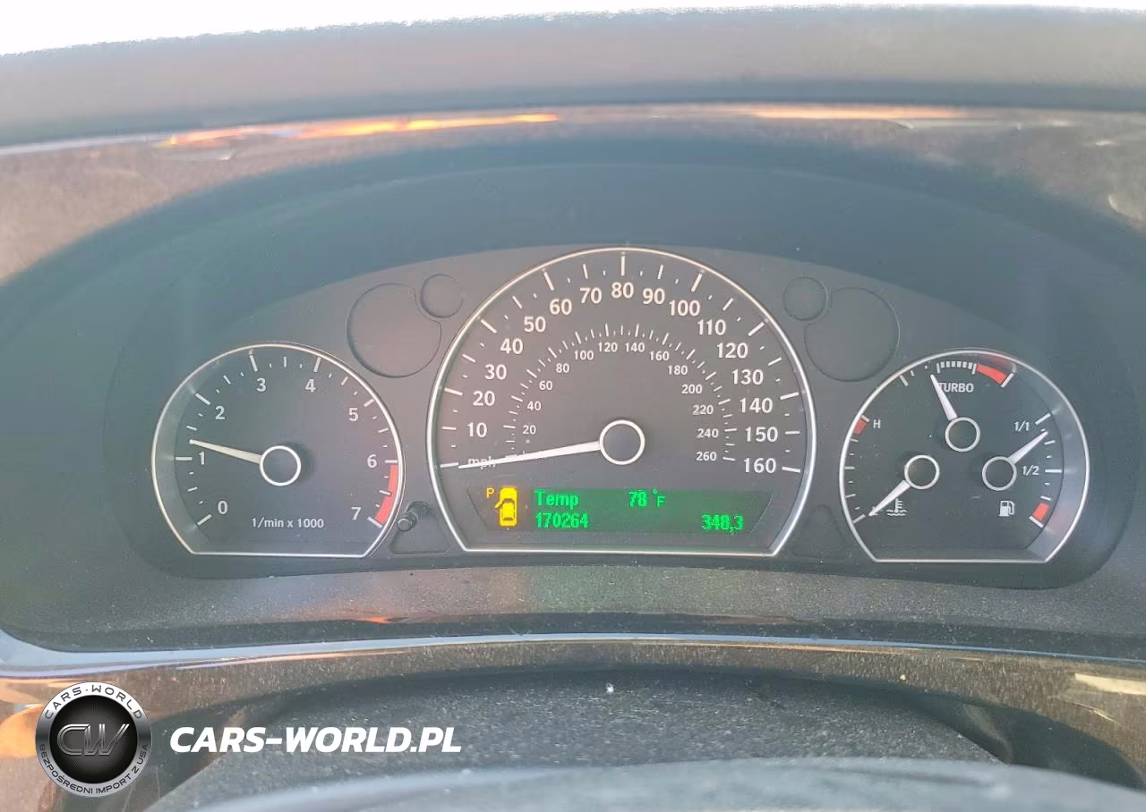 2008 Saab 9-5 2.3T VIN:YS3ED49G083507310 - 9