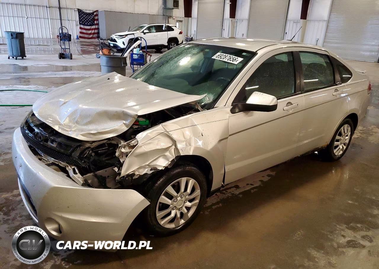 2010 Ford Focus Ses