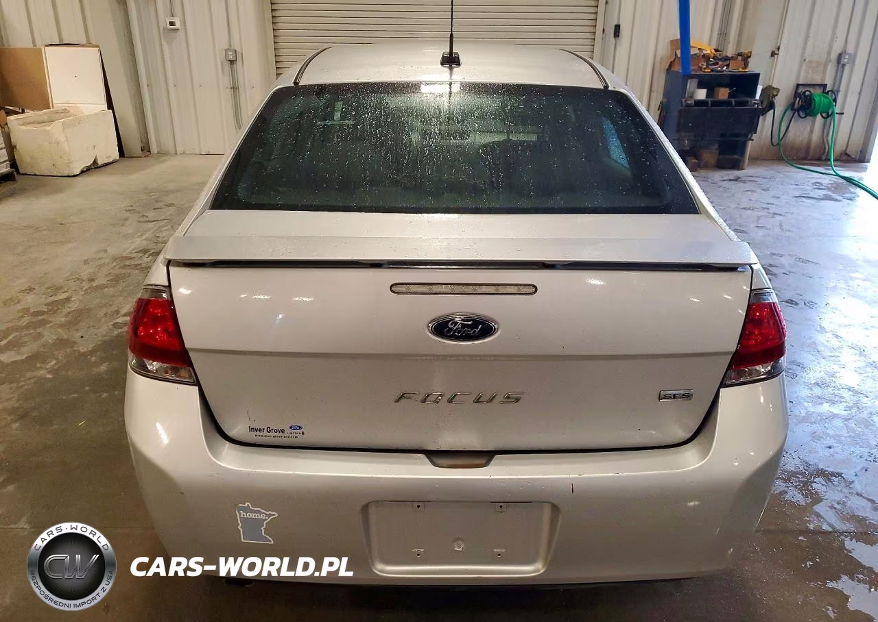 2010 Ford Focus Ses VIN:1FAHP3GN5AW273098 - 6