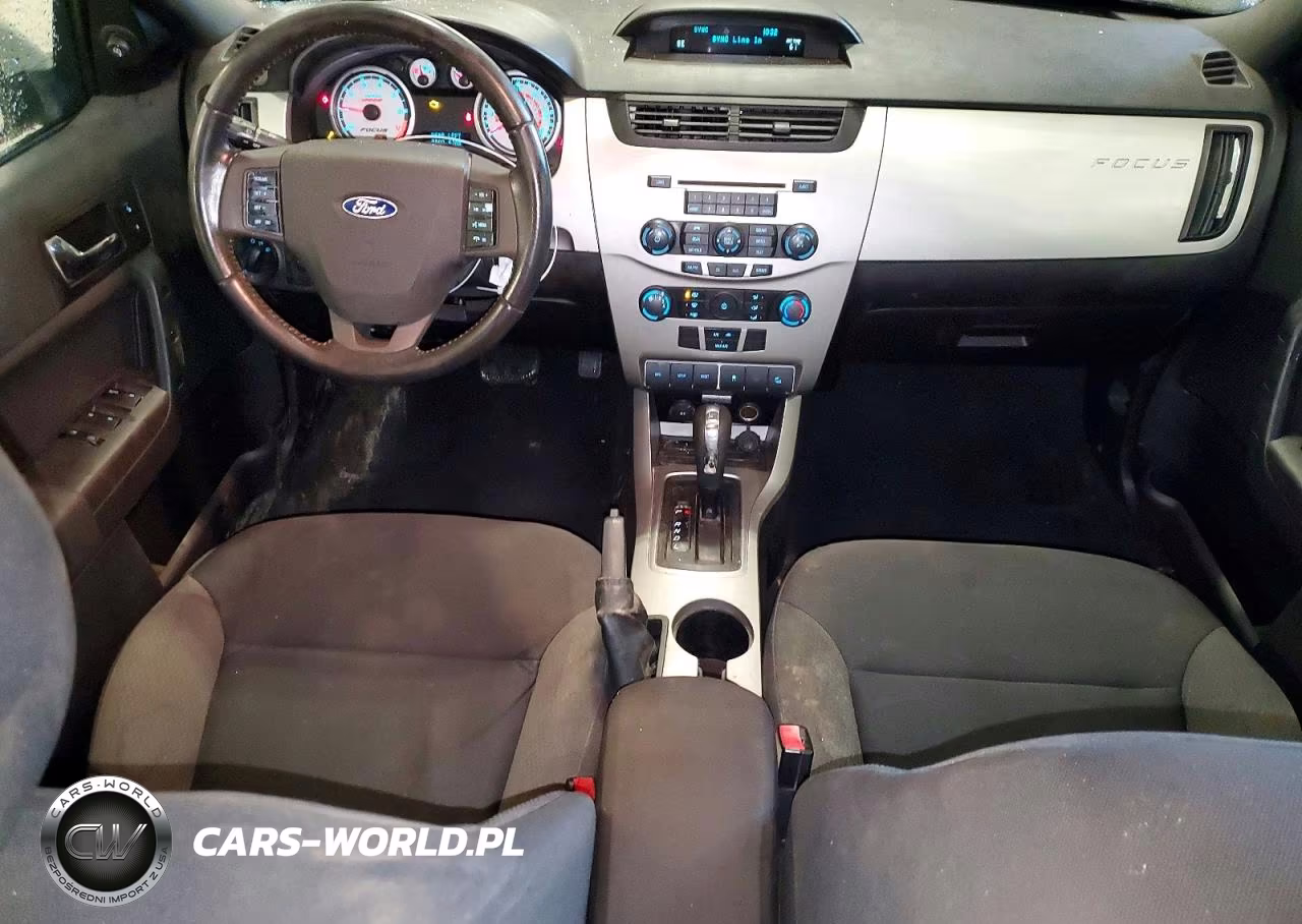 2010 Ford Focus Ses VIN:1FAHP3GN5AW273098 - 8