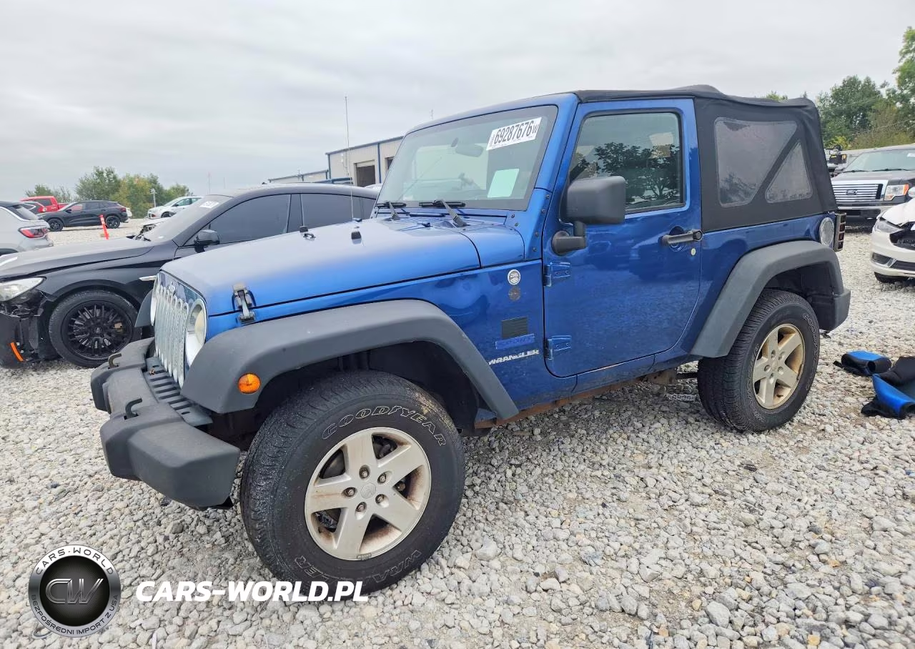 2010 Jeep Wrangler Sport VIN:1J4AA2D16AL224335 - 1