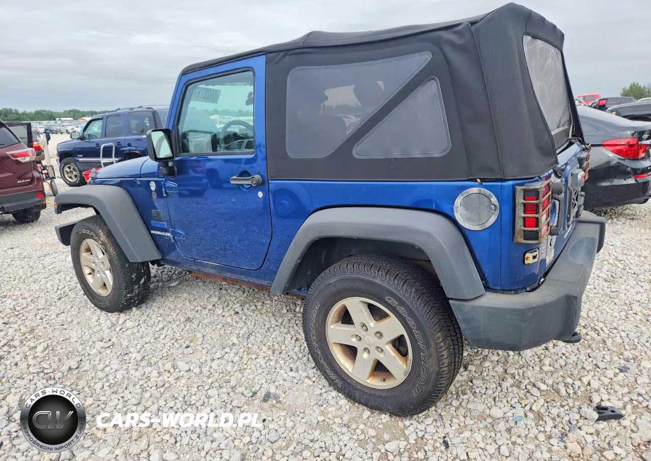 2010 Jeep Wrangler Sport VIN:1J4AA2D16AL224335 - 2