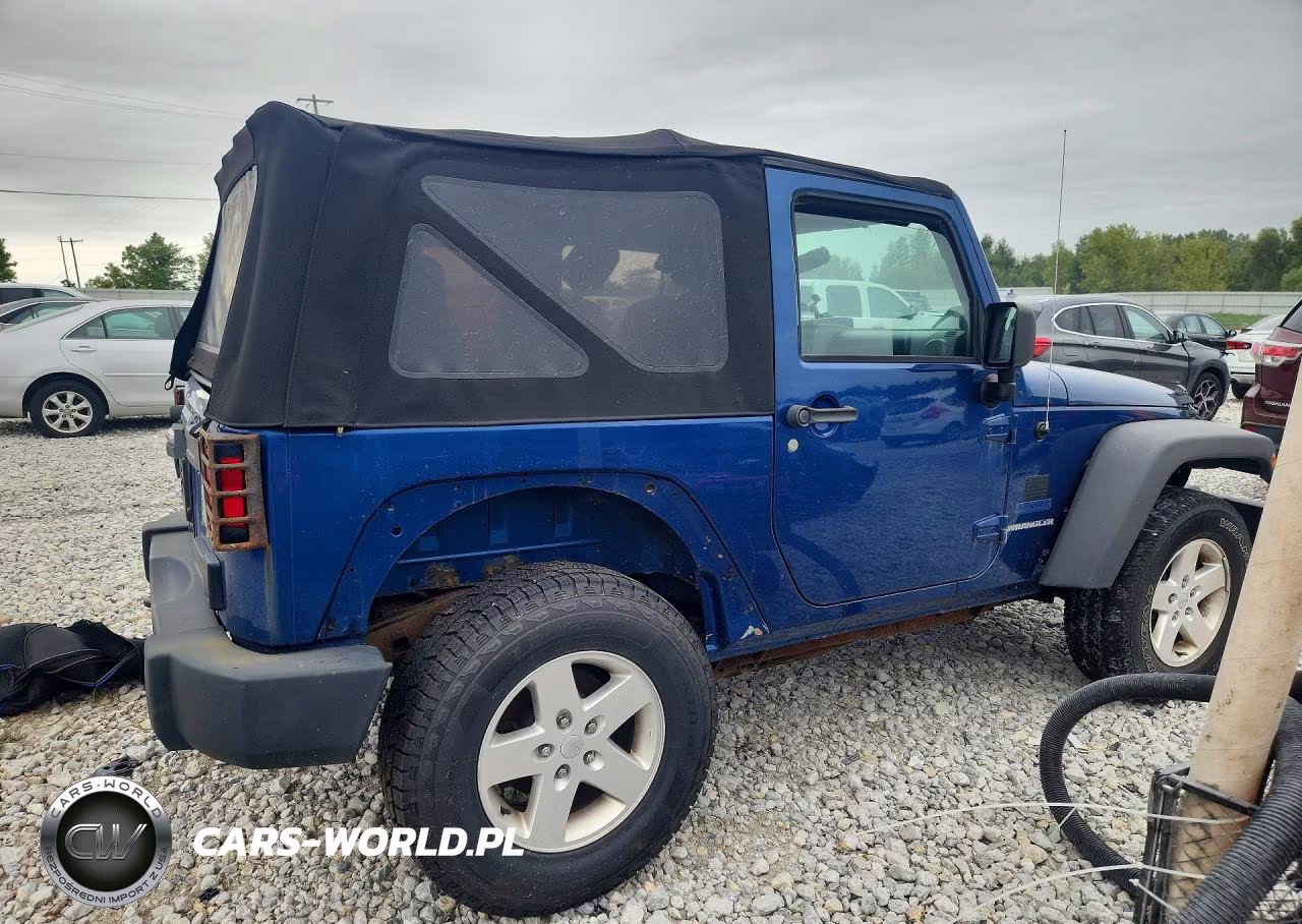2010 Jeep Wrangler Sport VIN:1J4AA2D16AL224335 - 3