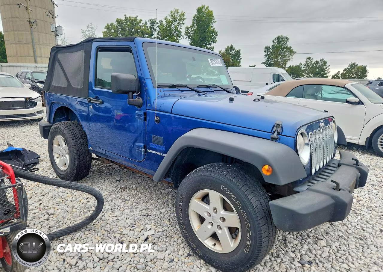 2010 Jeep Wrangler Sport VIN:1J4AA2D16AL224335 - 4