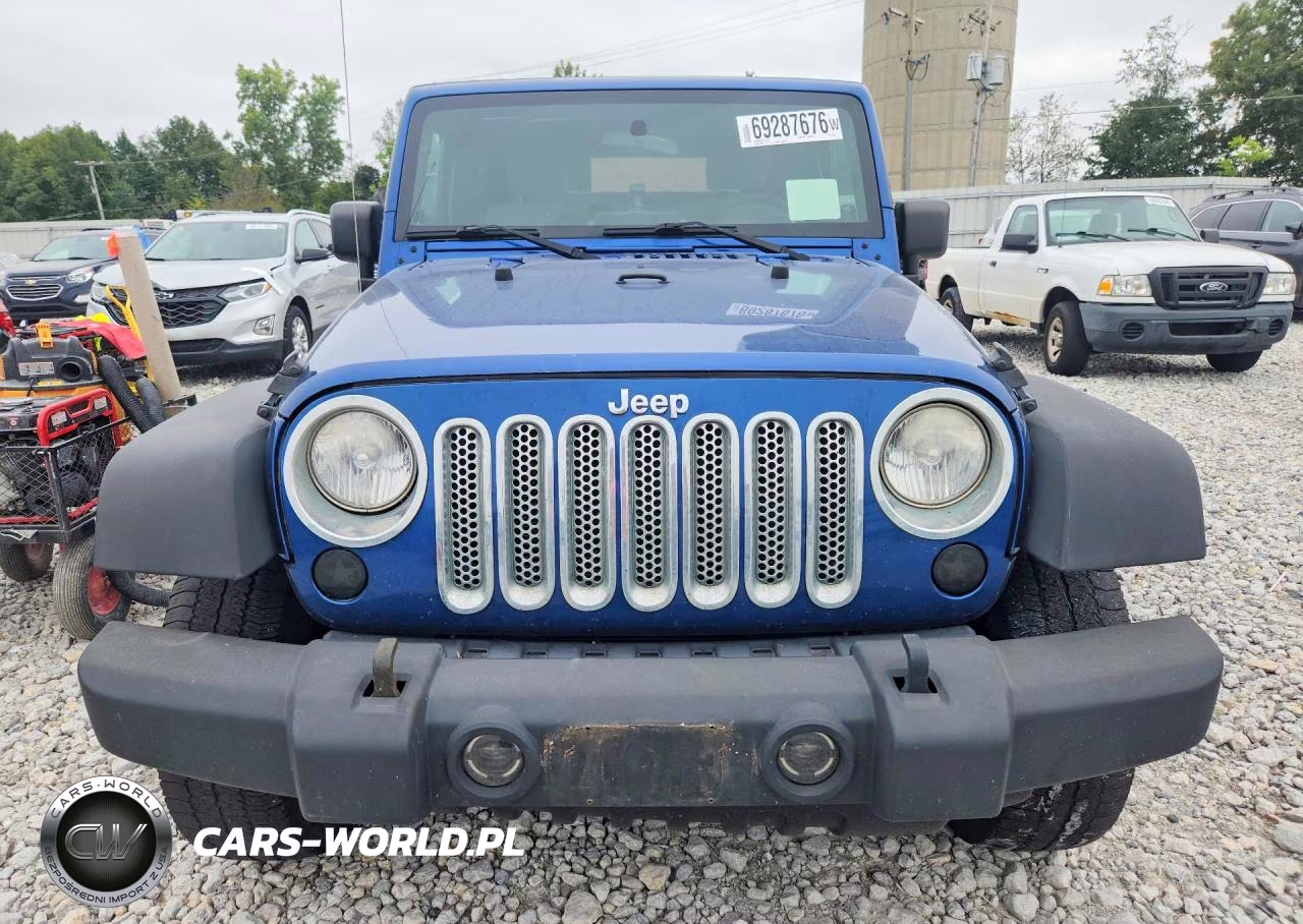 2010 Jeep Wrangler Sport VIN:1J4AA2D16AL224335 - 5