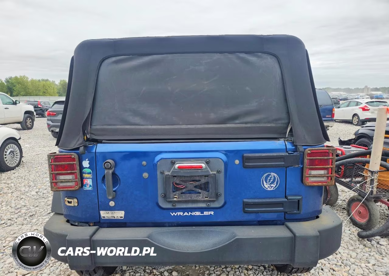 2010 Jeep Wrangler Sport VIN:1J4AA2D16AL224335 - 6
