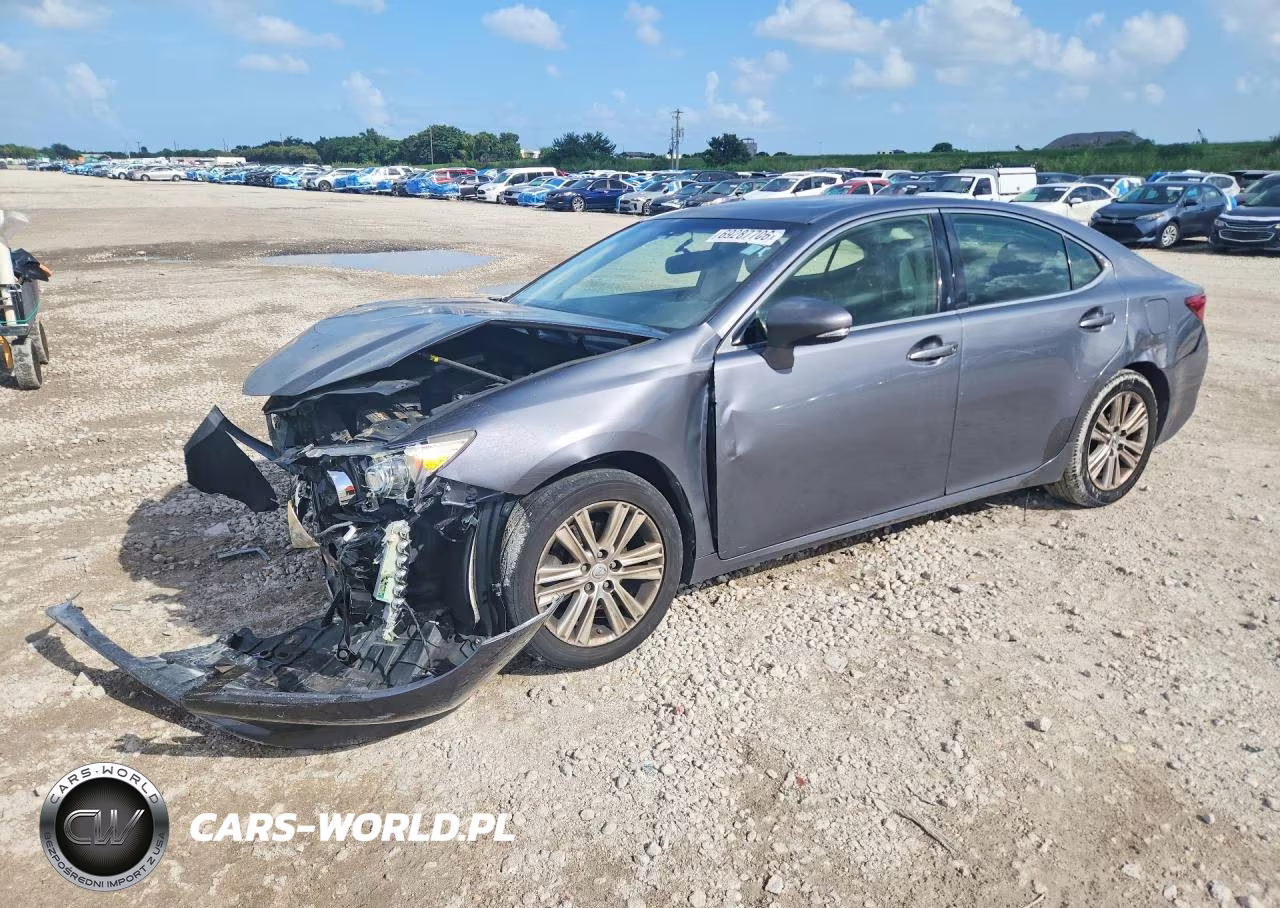 2014 Lexus Es 350 VIN:JTHBK1GGXE2135444 - 1
