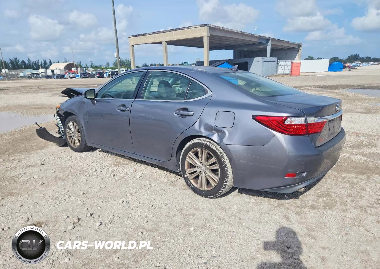 2014 Lexus Es 350 VIN:JTHBK1GGXE2135444 - 2