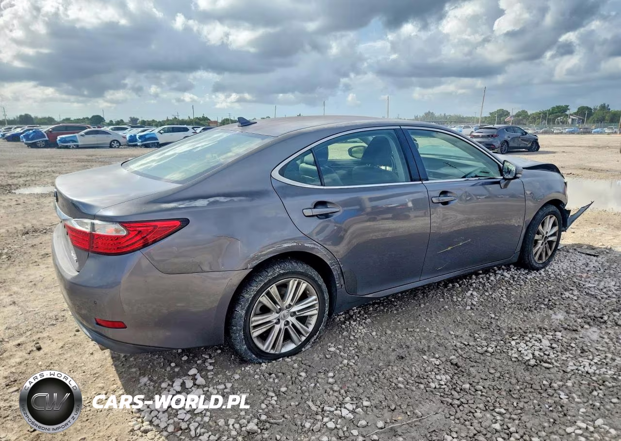 2014 Lexus Es 350 VIN:JTHBK1GGXE2135444 - 3