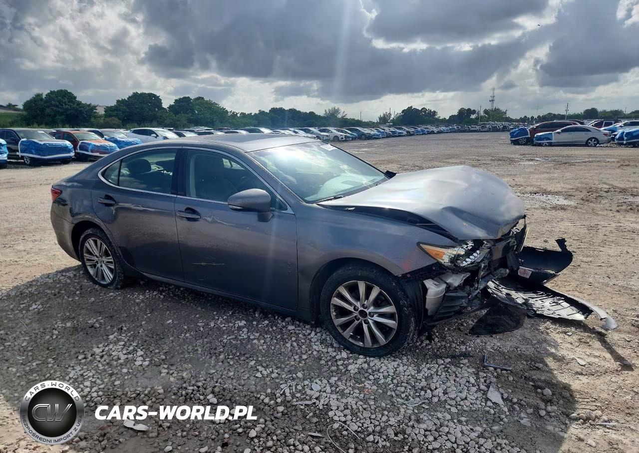 2014 Lexus Es 350 VIN:JTHBK1GGXE2135444 - 4