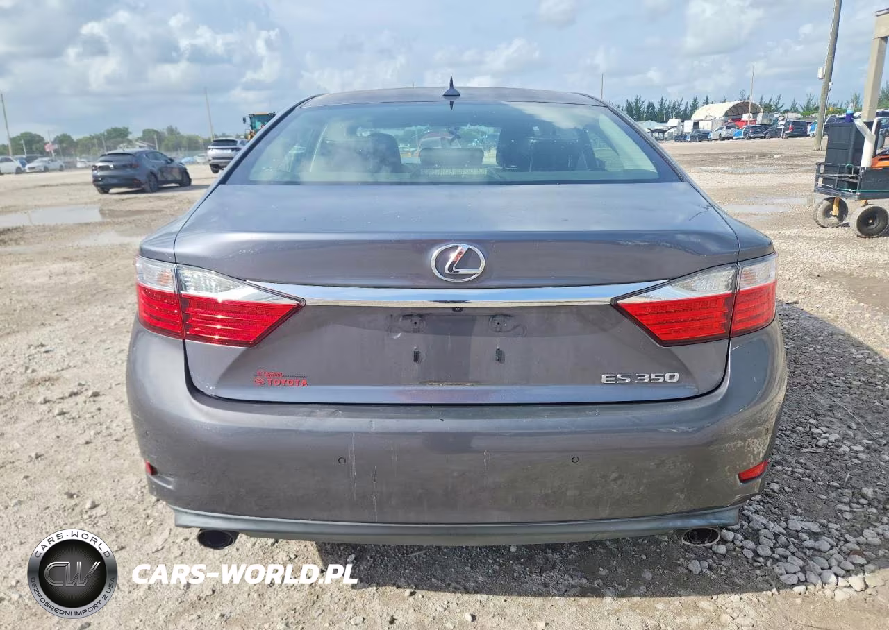 2014 Lexus Es 350 VIN:JTHBK1GGXE2135444 - 6