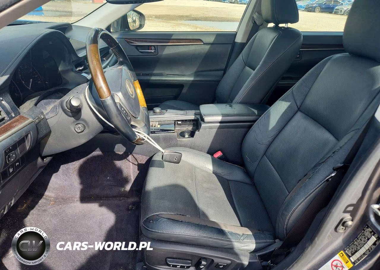 2014 Lexus Es 350 VIN:JTHBK1GGXE2135444 - 7