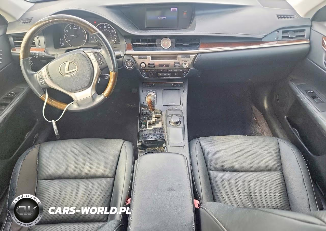 2014 Lexus Es 350 VIN:JTHBK1GGXE2135444 - 8