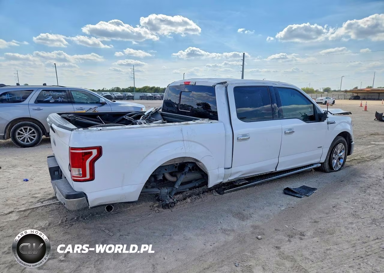 2016 Ford F150 Supercrew VIN:1FTEW1CG6GKF64141 - 3