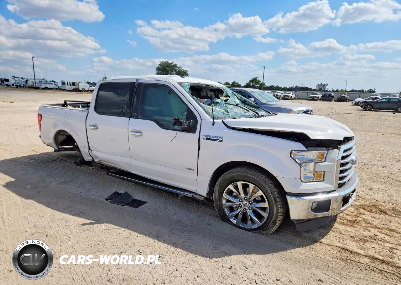 2016 Ford F150 Supercrew VIN:1FTEW1CG6GKF64141 - 4