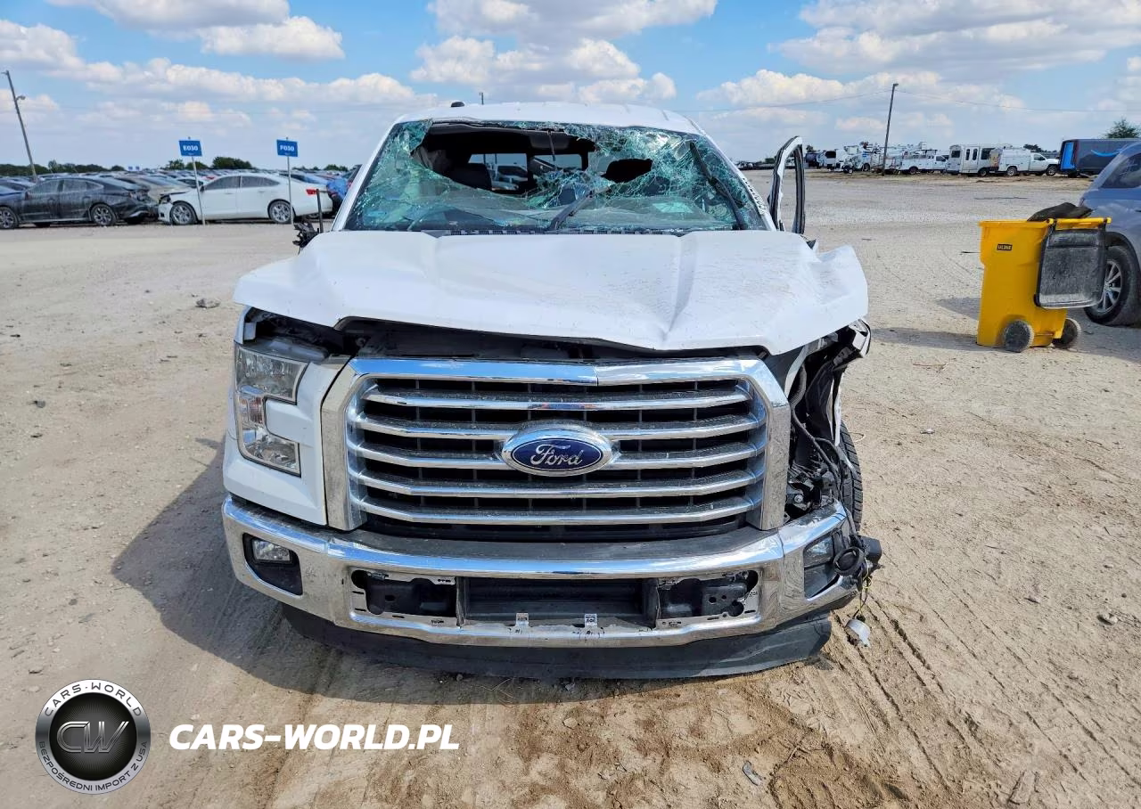 2016 Ford F150 Supercrew VIN:1FTEW1CG6GKF64141 - 5