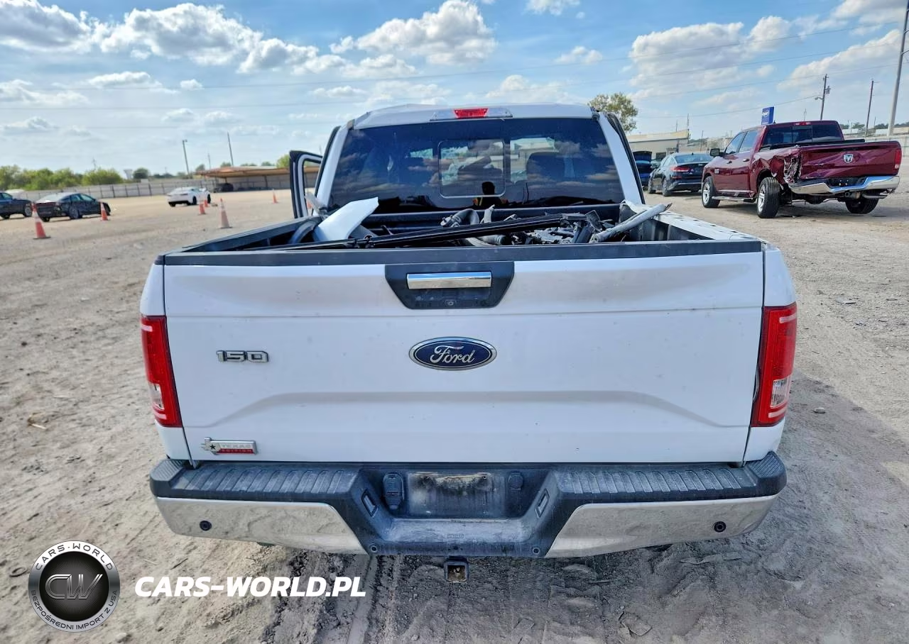 2016 Ford F150 Supercrew VIN:1FTEW1CG6GKF64141 - 6