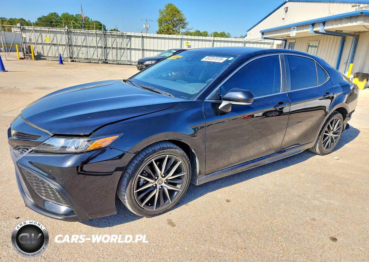 2022 Toyota Camry Se VIN:4T1G11AK1NU652283 - 1