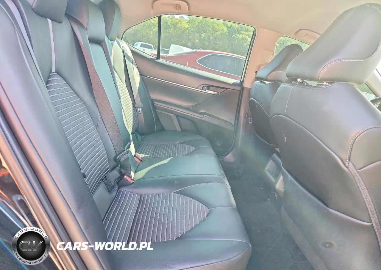 2022 Toyota Camry Se VIN:4T1G11AK1NU652283 - 10