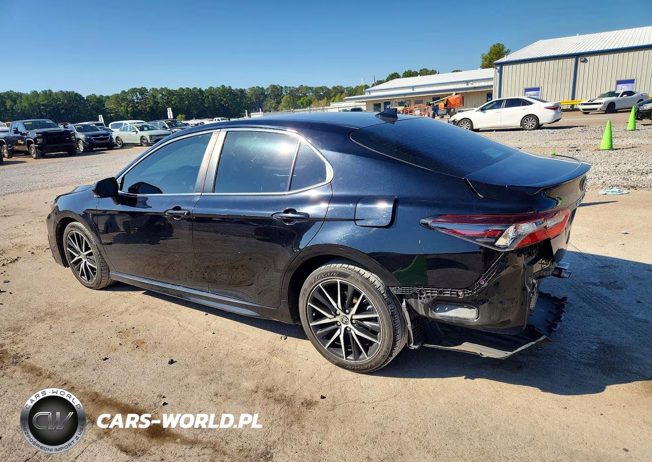 2022 Toyota Camry Se VIN:4T1G11AK1NU652283 - 2