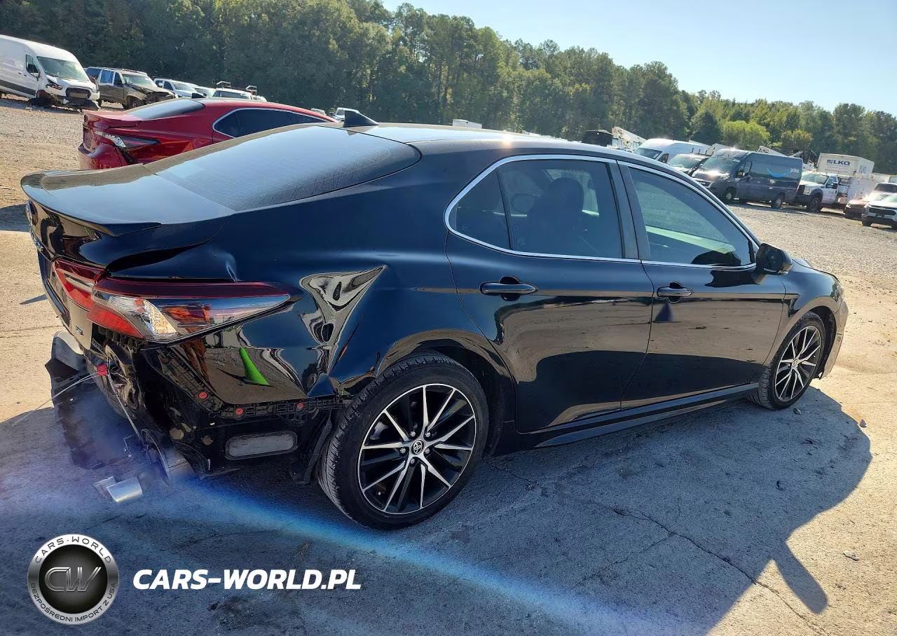 2022 Toyota Camry Se VIN:4T1G11AK1NU652283 - 3