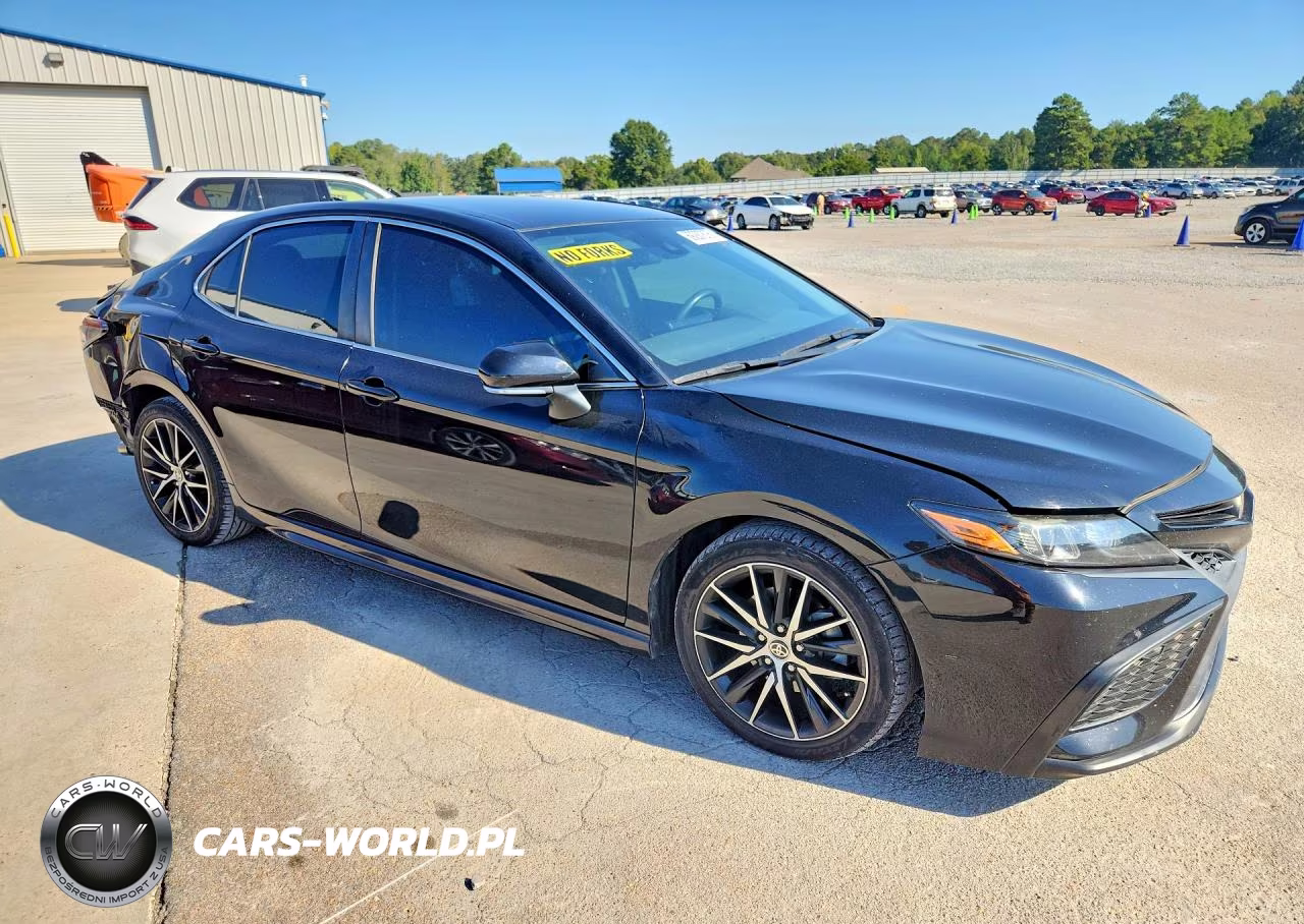 2022 Toyota Camry Se VIN:4T1G11AK1NU652283 - 4