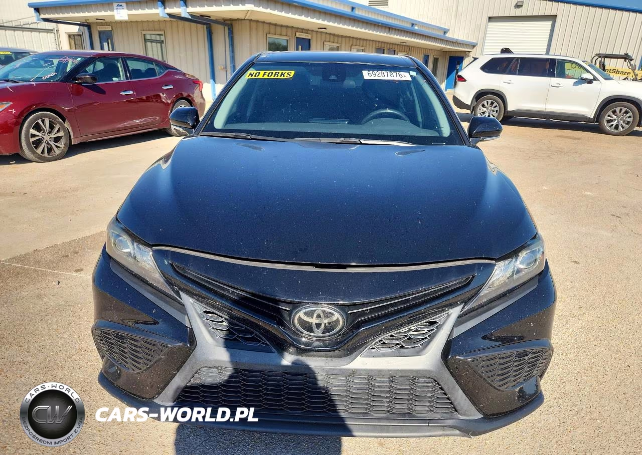 2022 Toyota Camry Se VIN:4T1G11AK1NU652283 - 5