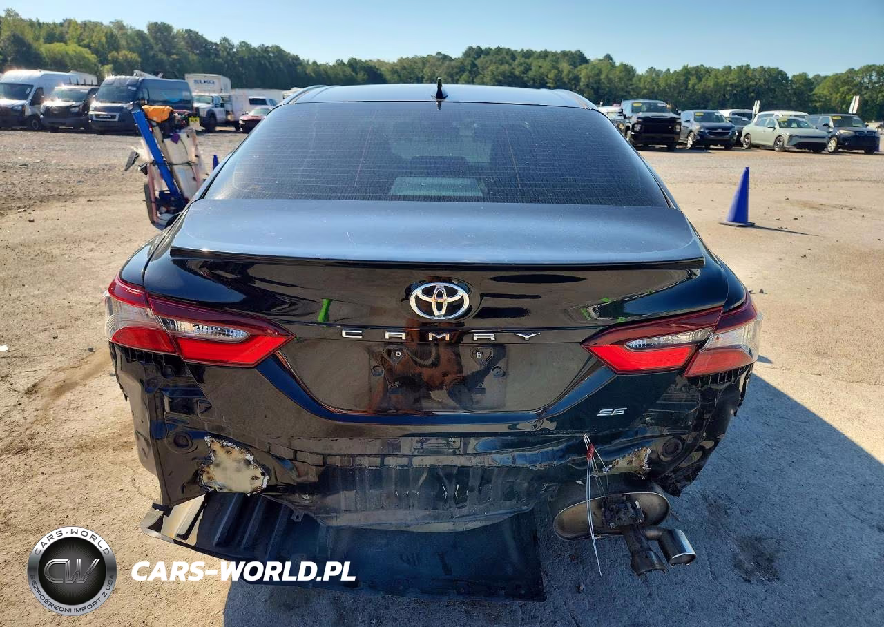 2022 Toyota Camry Se VIN:4T1G11AK1NU652283 - 6