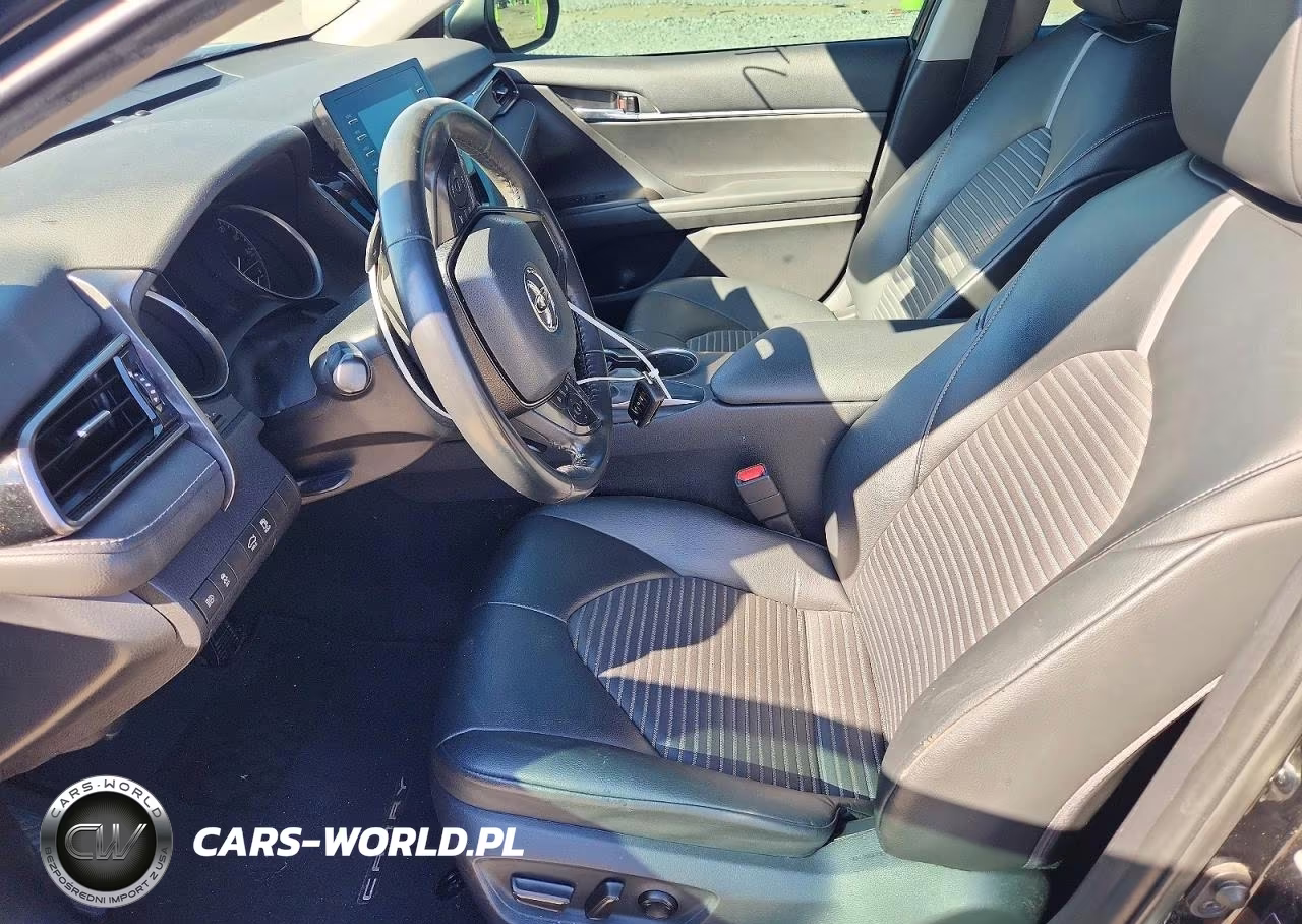 2022 Toyota Camry Se VIN:4T1G11AK1NU652283 - 7