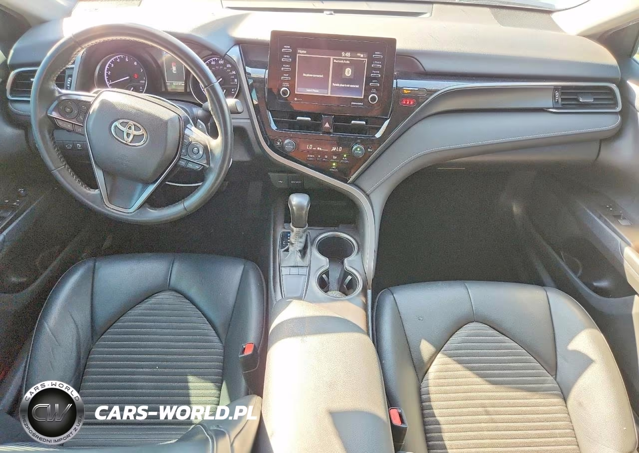 2022 Toyota Camry Se VIN:4T1G11AK1NU652283 - 8