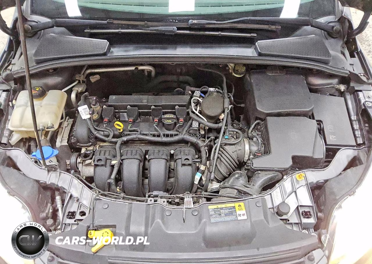 2014 Ford Focus Se VIN:1FADP3K22EL269626 - 11
