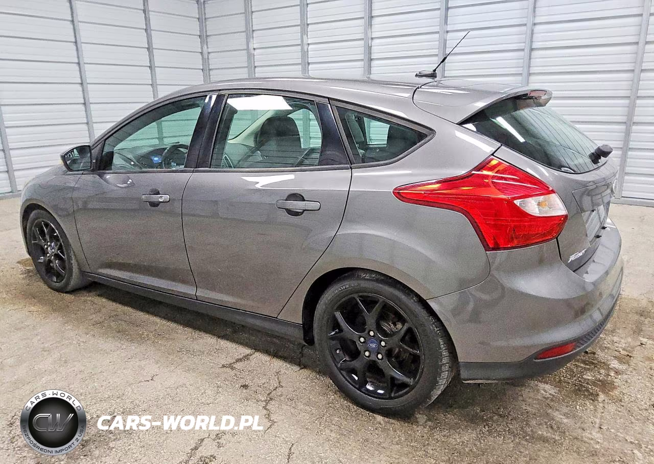 2014 Ford Focus Se VIN:1FADP3K22EL269626 - 2
