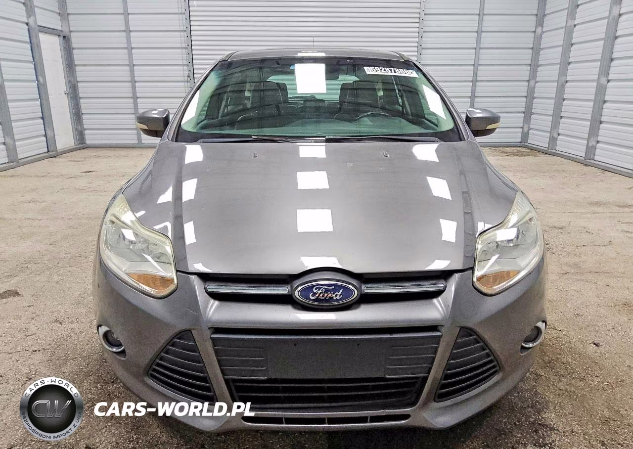 2014 Ford Focus Se VIN:1FADP3K22EL269626 - 5