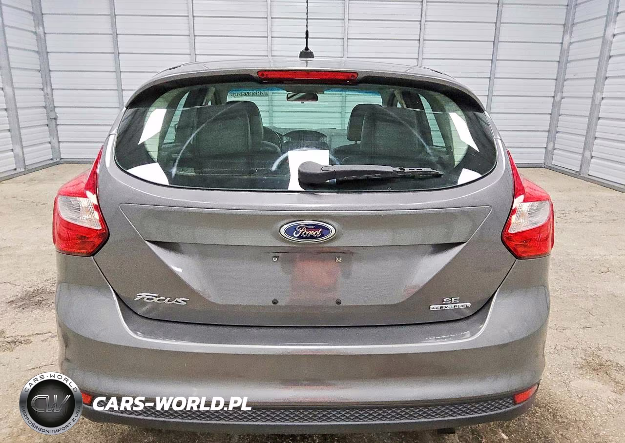 2014 Ford Focus Se VIN:1FADP3K22EL269626 - 6