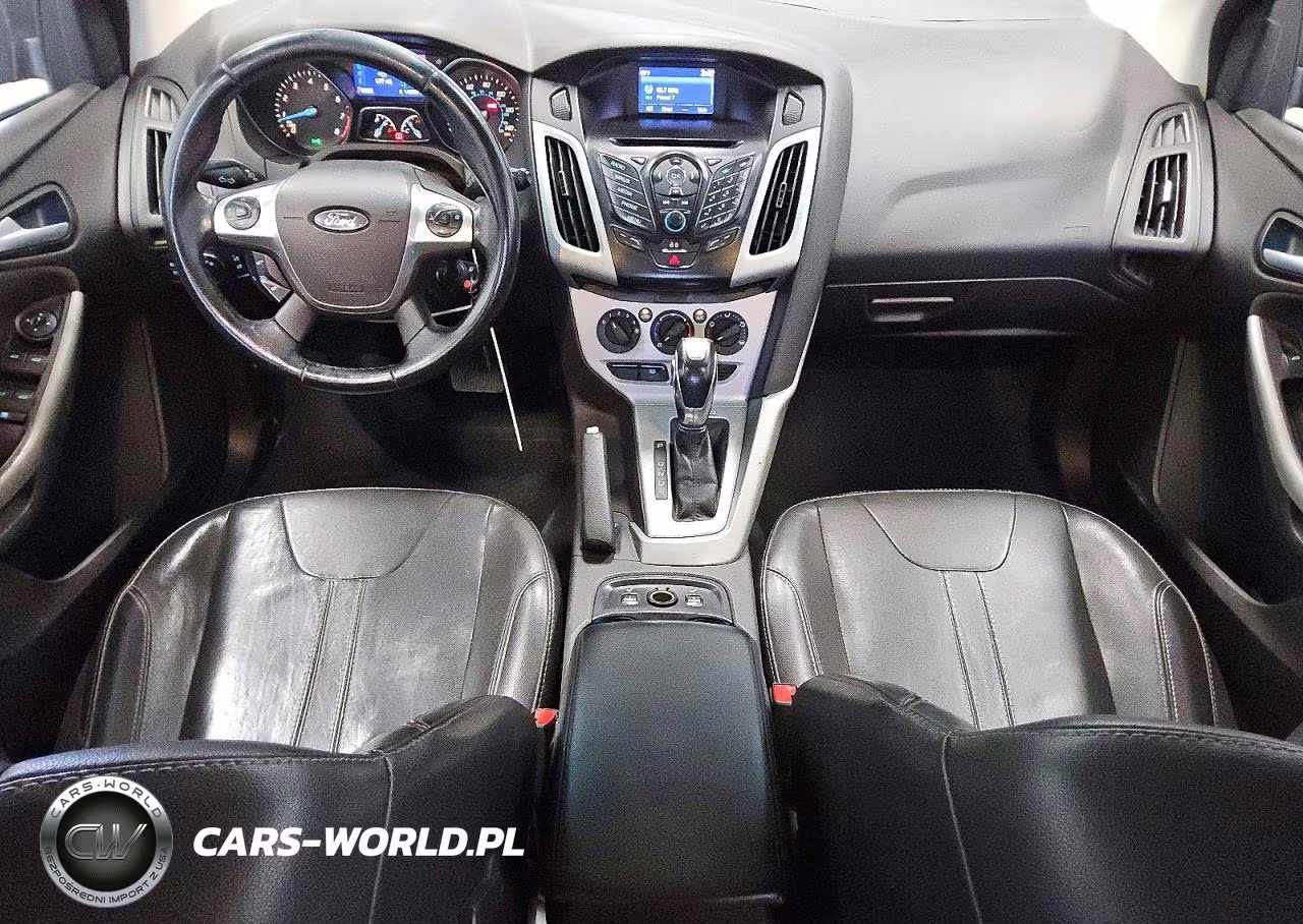 2014 Ford Focus Se VIN:1FADP3K22EL269626 - 8