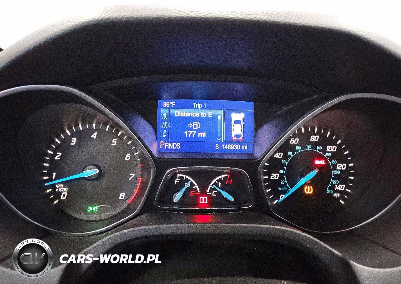 2014 Ford Focus Se VIN:1FADP3K22EL269626 - 9