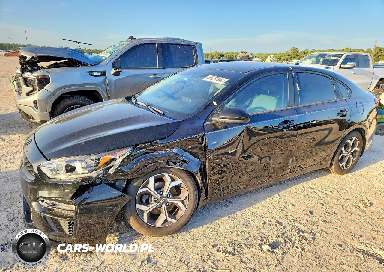 2020 Kia Forte Lxs