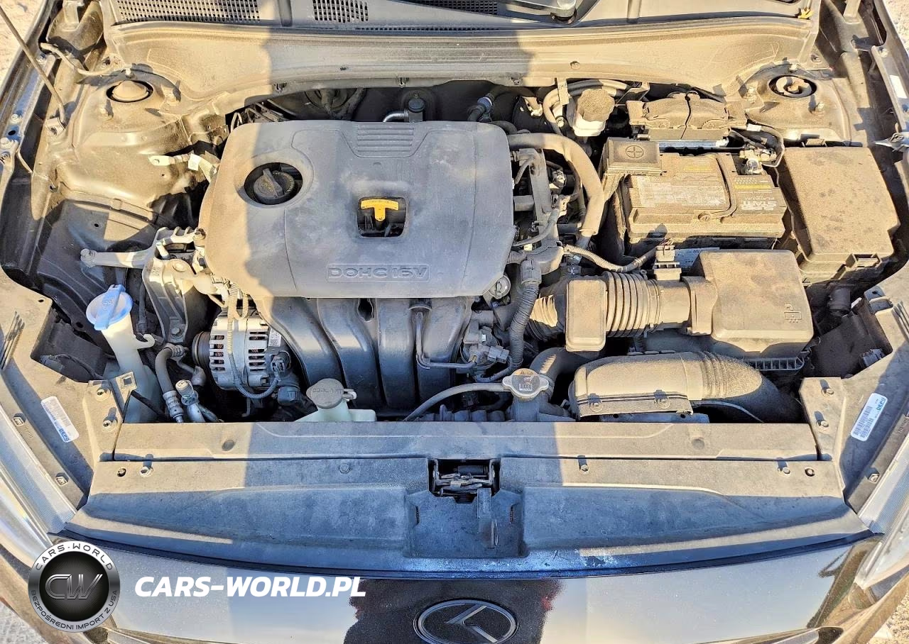 2020 Kia Forte Lxs VIN:3KPF24AD9LE241337 - 11
