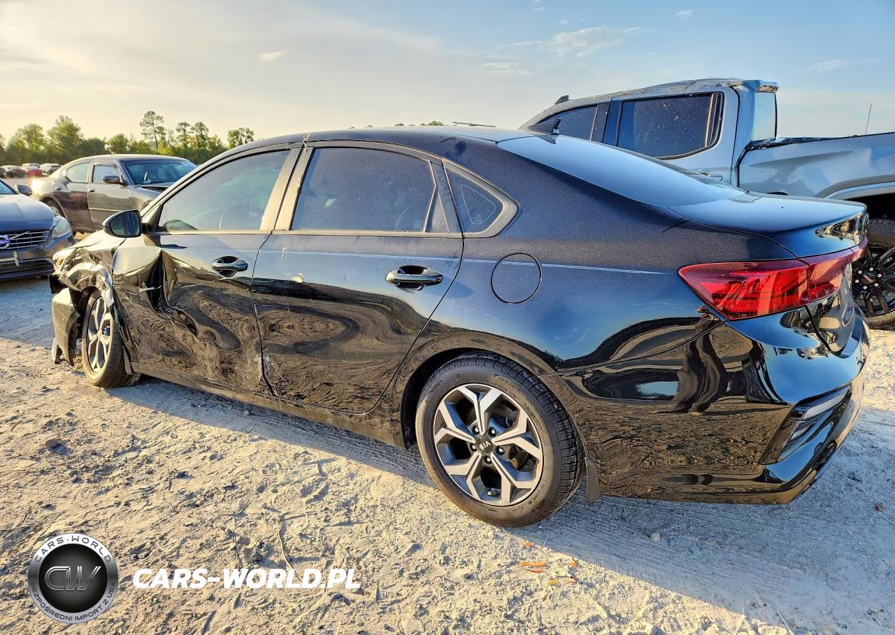 2020 Kia Forte Lxs VIN:3KPF24AD9LE241337 - 2