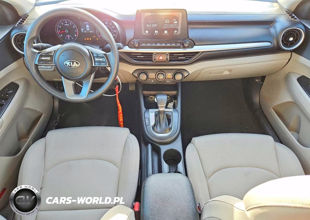 2020 Kia Forte Lxs VIN:3KPF24AD9LE241337 - 8
