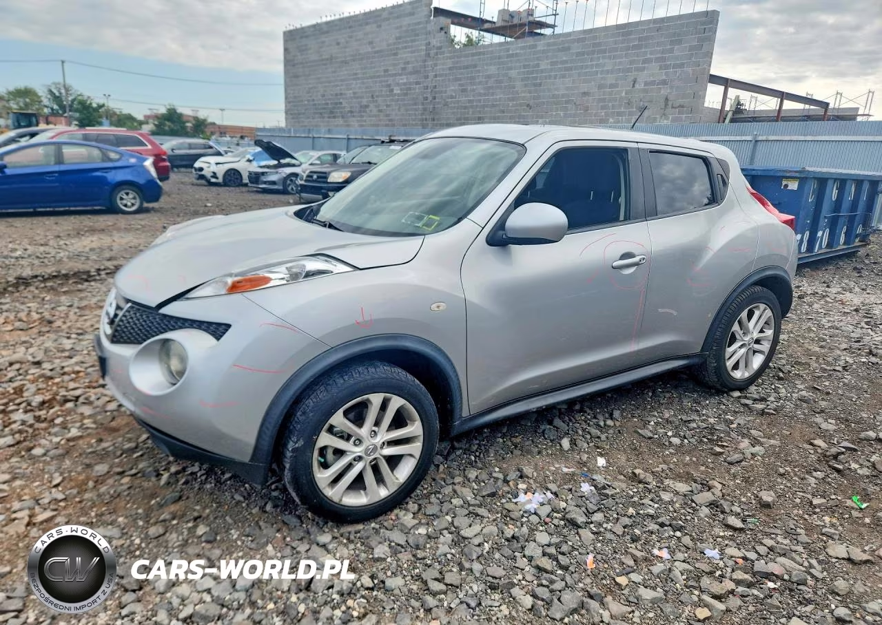 2013 Nissan Juke S VIN:JN8AF5MV2DT211764 - 1