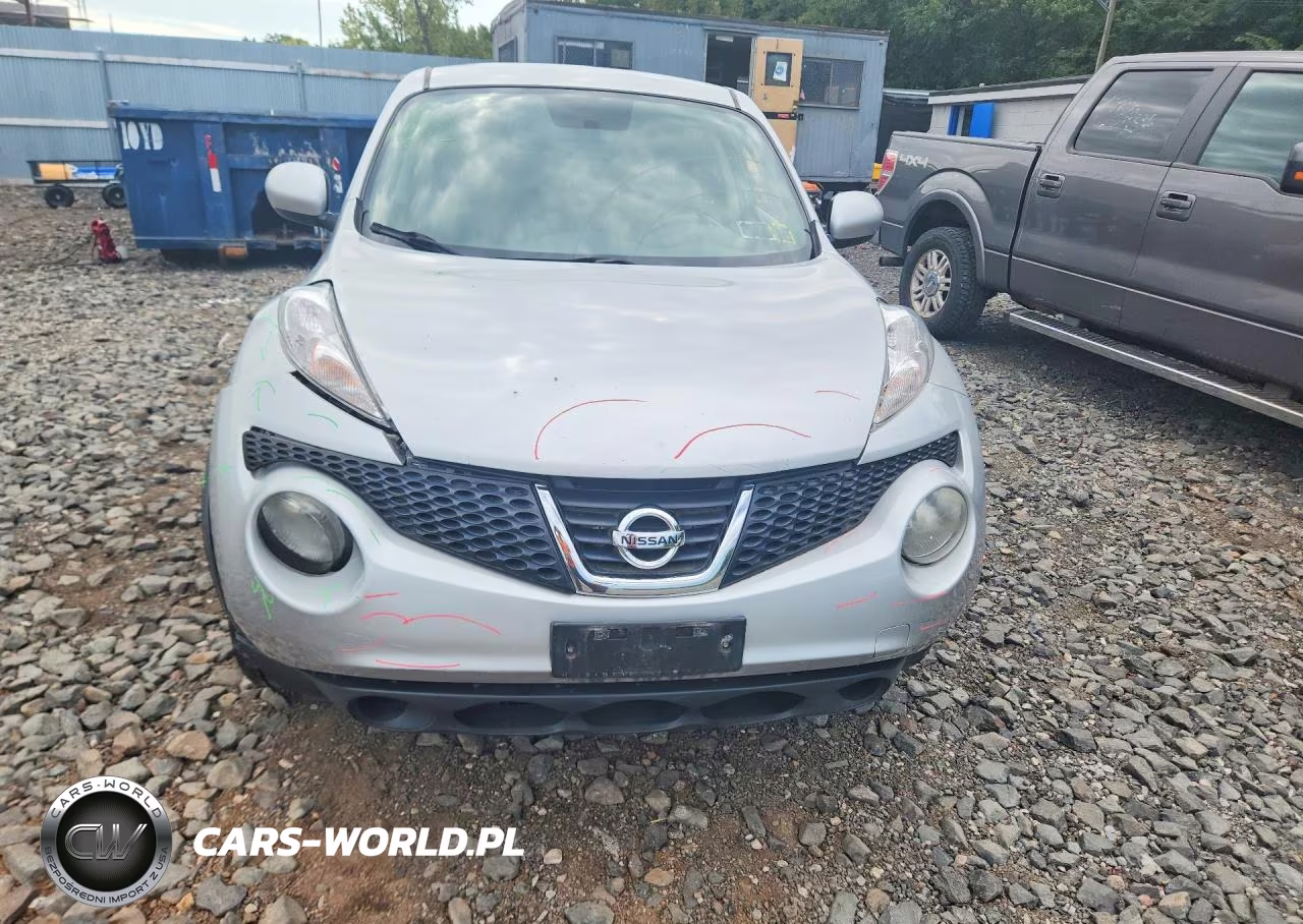 2013 Nissan Juke S VIN:JN8AF5MV2DT211764 - 5