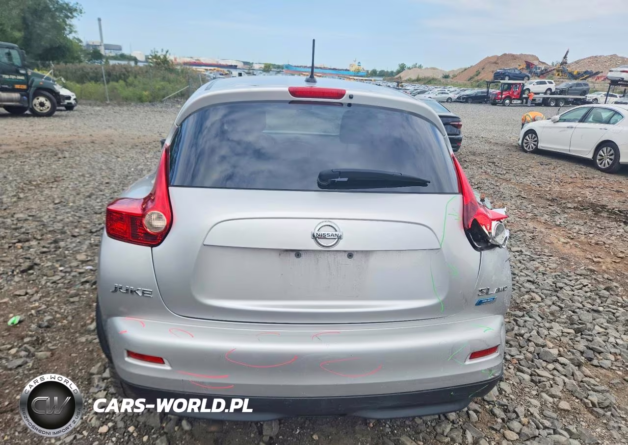 2013 Nissan Juke S VIN:JN8AF5MV2DT211764 - 6