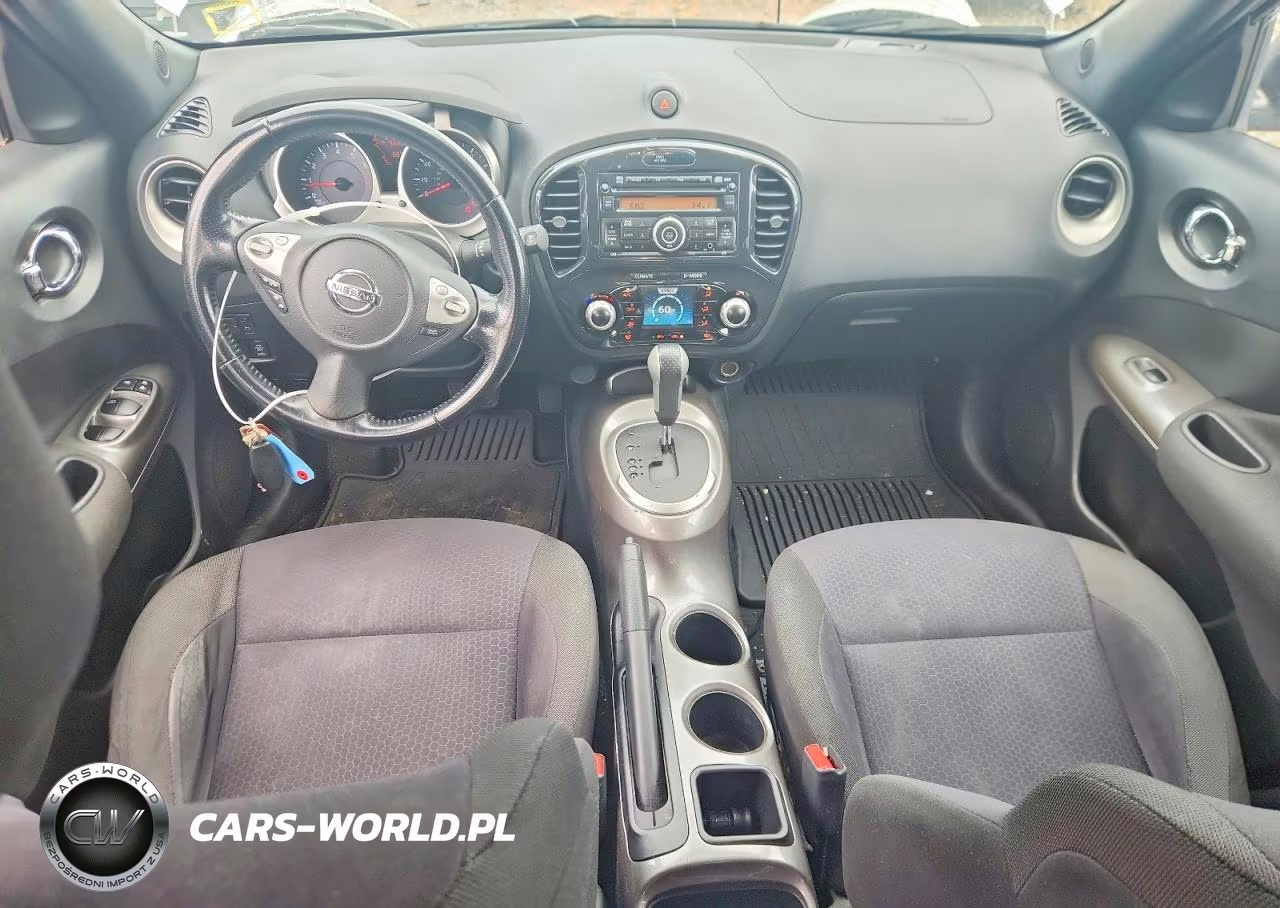2013 Nissan Juke S VIN:JN8AF5MV2DT211764 - 8