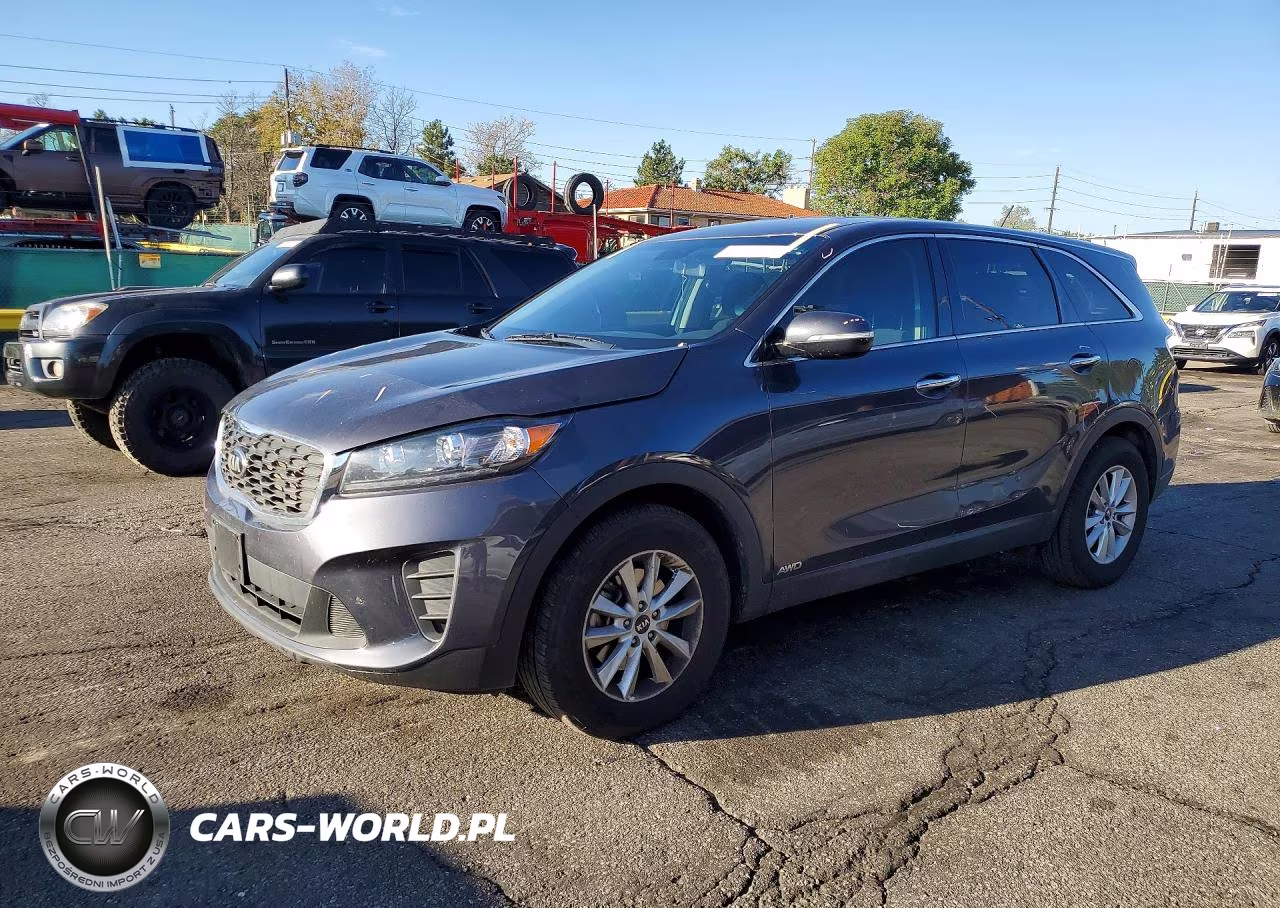 2019 Kia Sorento Lx VIN:5XYPGDA32KG528937 - 1
